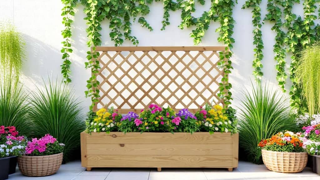 Hochbeet aus Kiefernholz: Warum der Pflanzkasten 128 x 44 x 104 cm ideal für kleine Gärten und Terrassen ist